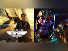 
      
      Tom Cruise's 'Top Gun: Maverick' surpasses 'Infinity War' 
      
      