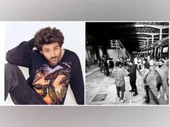 
      
      Kartik Aaryan shares picture from 'Shehzada' sets
      
      