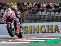 
      
      Moto GP: Bastianini leaves it late to snatch pole from Bagnaia
      
      