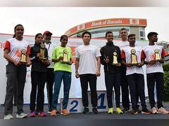 
      
      Chhagan, Kavitha win Mumbai Half Marathon 2022
      
      