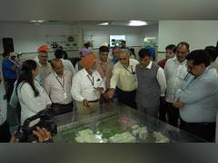 
      
      Mandaviya visits PGIMER Satellite Centre in Punjab's Sangrur
      
      