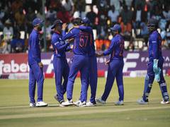 
      
      IND vs ZIM: Men in Blue eye clean sweep
      
      