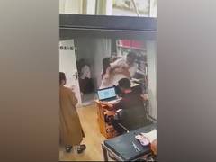 
      
      Mizoram CM's daughter assaults doctor in viral video
      
      