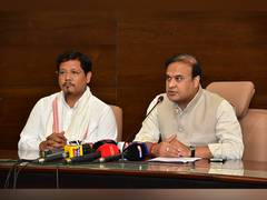 
      
      CM level meet held to resolve Assam-Meghalaya border dispute
      
      