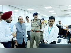 
      
      Delhi LG visits cyber forensic lab, calls for tech upgrade
      
      