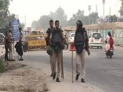 
      
      Security beefed up at Singhu border as farmers to hold protest
      
      