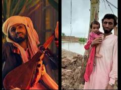 
      
      Balochistan floods leave Kana Yaari singer Wahab Bugti homeless
      
      