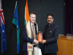 
      
      India, Australia to deepen bilateral relations in education
      
      