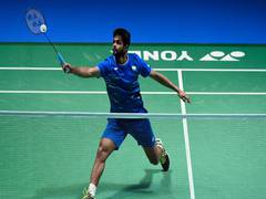 
      
      BWF World C'ships 2022: Sai Praneeth crashes out
      
      