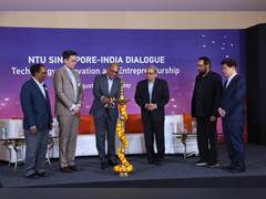 
      
      NTU Singapore hosts Dialogue with India to foster collaborations
      
      