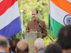 
    India, Netherlands share strong, cultural ties: Lok Sabha speaker
    