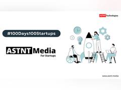 
      
      ASTNT Media announced '#100Days100Startups' campaign
      
      