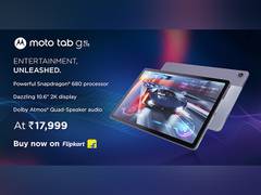 
      
      The disruptive moto tab g62 LTE goes on sale today 
      
      