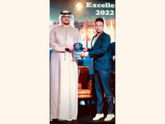 
      
      Satish Sanpal felicitated with the Rise of Industry Emirates
      
      