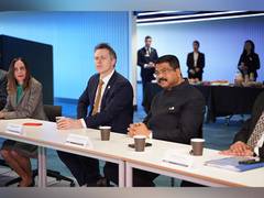 
      
      Sydney: Pradhan raises issue of pending visas of Indian students
      
      