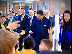 
      
      Dharmendra Pradhan visits various schools in Sydney
      
      
