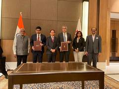 
      
      India and CDRI signs 'Headquarter Agreement'
      
      