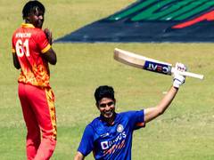 
      
      Yuvraj Singh congratulates Shubman Gill on maiden ton
      
      