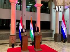 
      
      Jaishankar discusses new areas of cooperation with Paraguay FM
      
      