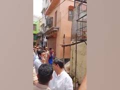 
      
      Mischievous monkey steals glasses of Mathura DM in Vrindavan 
      
      