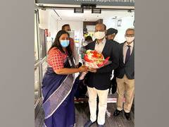 
      
      Om Birla arrives in Toronto for Parliamentary Conference
      
      