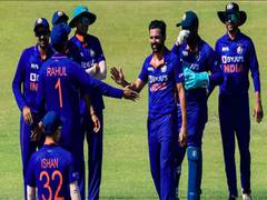
      
      ICC ODI Rankings: India, Pakistan receive boost after recent wins
      
      