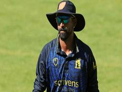 
      
      Krunal Pandya to return India after sustaining groin injury
      
      