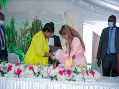 
      
      Merck Foundation CEO acknowledged Zimbabwe First Lady's efforts
      
      