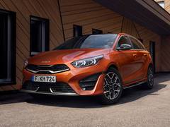 
      
      Kia's Ceed posts record sales volume in Europe
      
      