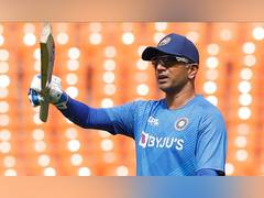 
      
      Rahul Dravid tests positive for COVID-19
      
      