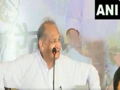 
      
      Gehlot backs Rahul Gandhi as Congress president
      
      