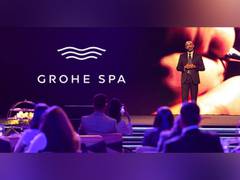 
      
      Launch of GROHE SPA - RAINSHOWER AQUA
      
      