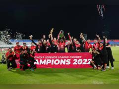 
      
      Legends League Cricket announces schedule for upcoming season
      
      
