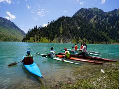 
      
      Business booms as Kashmir sees huge influx of tourists this year
      
      