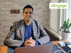 
      
      uEngage becomes the first tech platform from Chandigarh Punjab 
      
      
