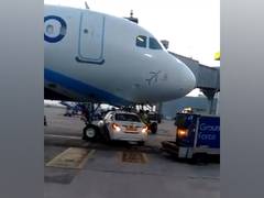 
      
      Mumbai-bound IndiGo plane develops snag at Goa airport
      
      