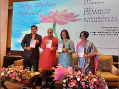 
      
      MY LOTUS MIND by Author Lata Prakash launched, Six Short Stories
      
      