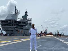 
      
      Vikrant's cabling length equals distance between Kochi, Delhi
      
      