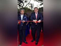 
      
      Jaishankar inaugurates Indian Embassy in Asuncion
      
      
