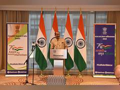 
      
      Indian Diaspora abroad embodies new India, says Lok Sabha Speaker
      
      