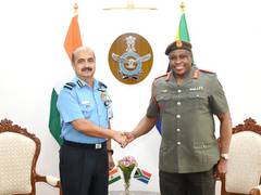 
      
      Air Chief Marshal VR Chaudhari discusses defence cooperation
      
      