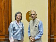 
      
      Foreign Secretary Kwatra meets Bhutan counterpart
      
      