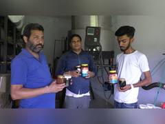 
      
      J-K: Kathua youngsters taste sweet success in honey business
      
      