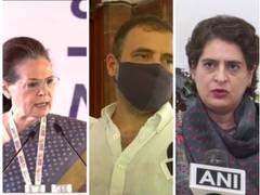 
      
      Sonia, Rahul and Priyanka to travel abroad for medical check up
      
      
