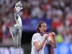 
      
      England legend Jill Scott retires from football
      
      