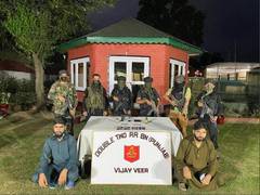 
      
      J-K: Hybrid terrorist, one helper arrested in Sopore
      
      