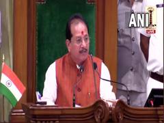 
      
      Vijay Kumar Sinha resigns as Bihar Assembly speaker, ahead of CM Nitish K
      
      