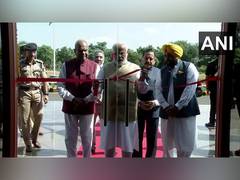 
      
      PM Modi dedicates 'Homi Bhabha Cancer Hospital & Research Centre'
      
      