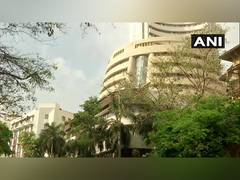 
      
      Sensex closes 54 points higher in a choppy session
      
      