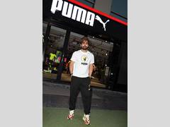 
      
      PUMA partners with Indian popstar Harrdy Sandhu 
      
      